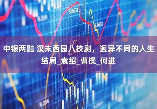 中银两融 汉末西园八校尉，迥异不同的人生结局_袁绍_曹操_何进