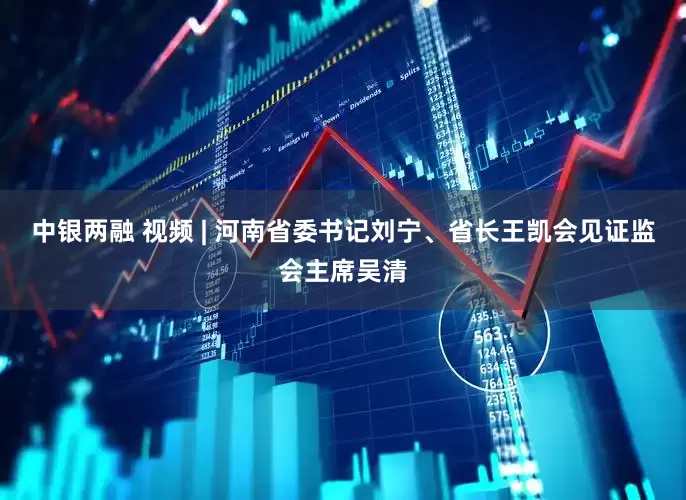 中银两融 视频 | 河南省委书记刘宁、省长王凯会见证监会主席吴清