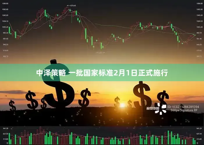 中泽策略 一批国家标准2月1日正式施行